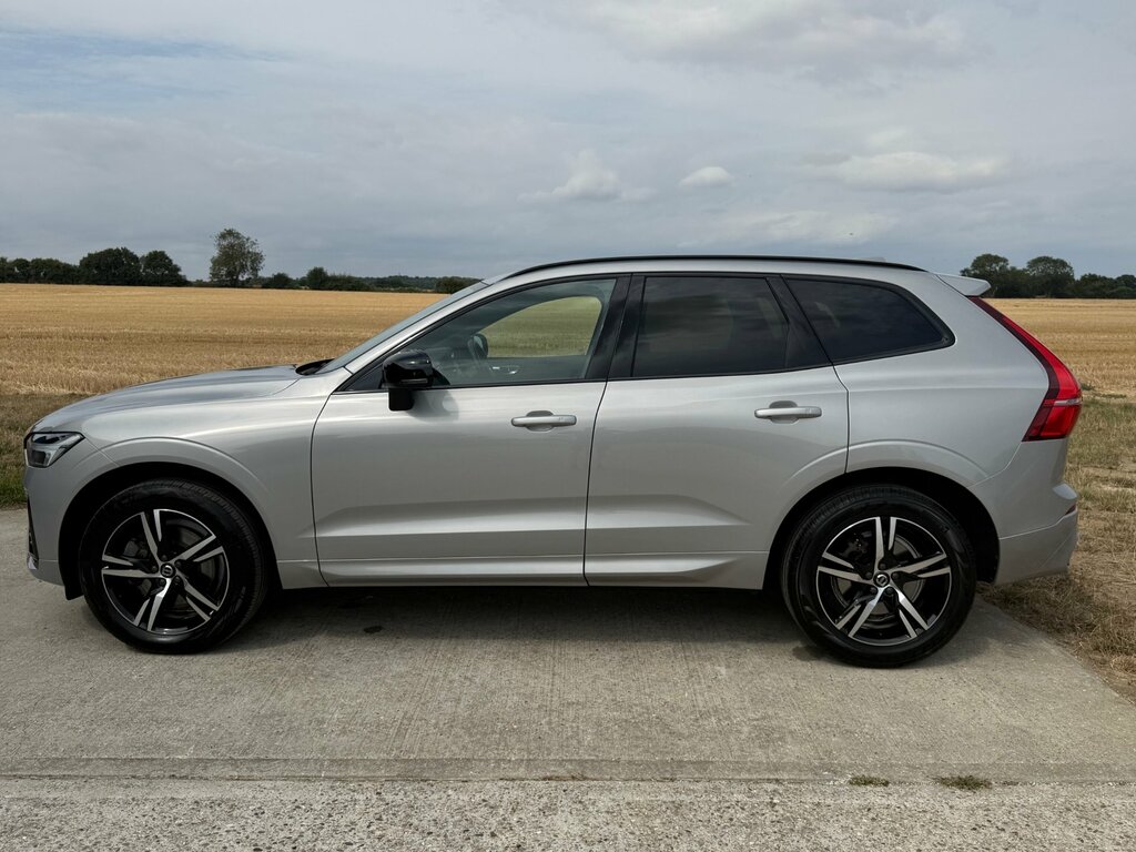 Volvo XC60 2.0 B5 Mhev R-design Suv Hybrid Eu HN22ZZH Silver #3