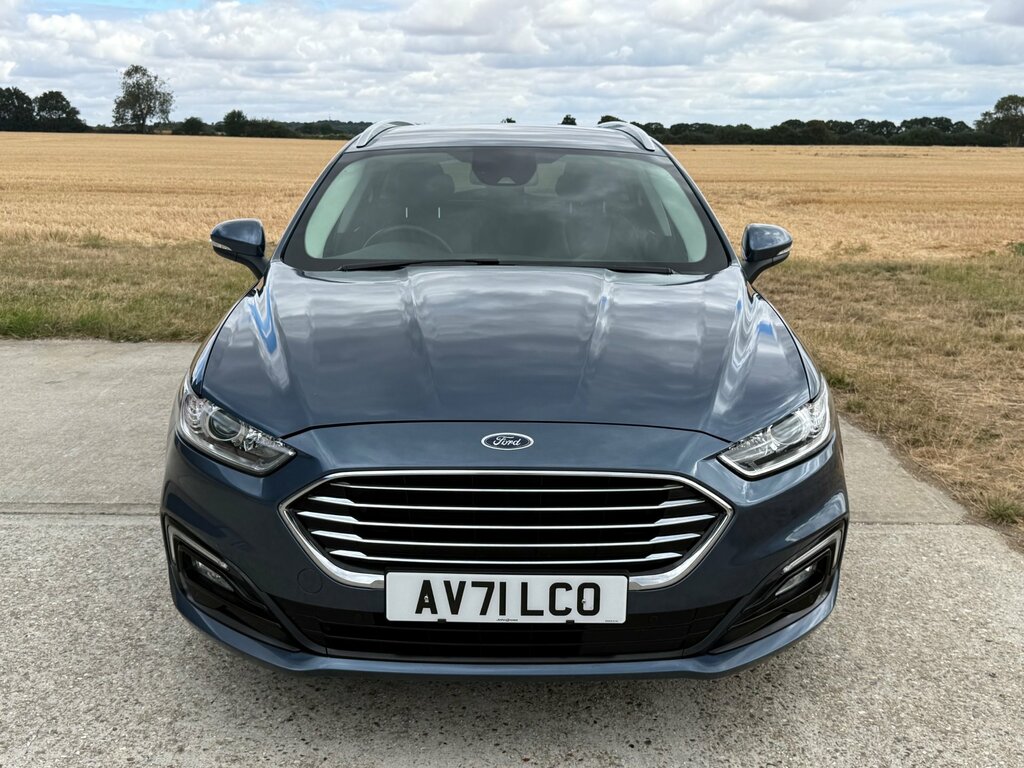 Ford Mondeo 2.0 Tivct Titanium Edition Estate Hybri Blue #5