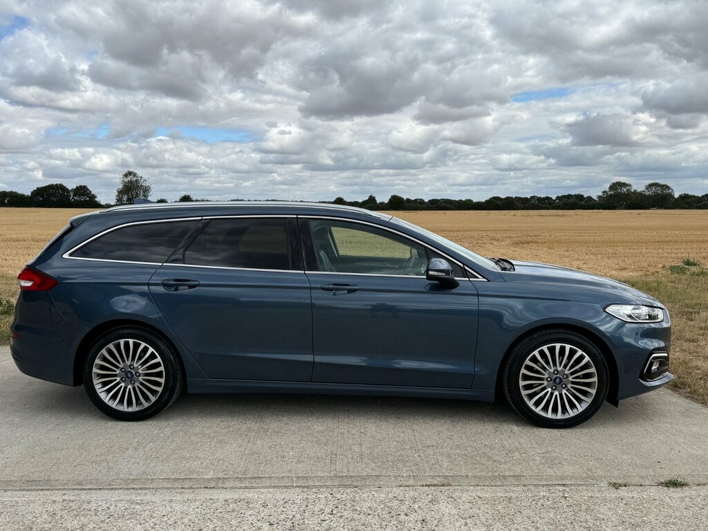 Ford Mondeo 2.0 Tivct Titanium Edition Estate Hybri Blue #3