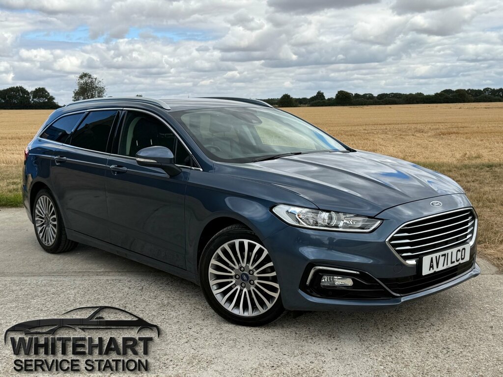 Ford Mondeo 2.0 Tivct Titanium Edition Estate Hybri Blue