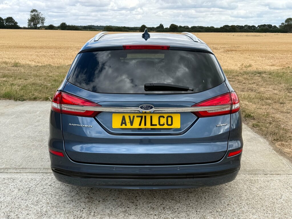 Ford Mondeo 2.0 Tivct Titanium Edition Estate Hybri Blue #6