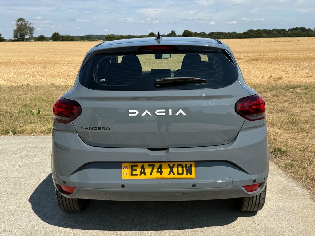 Dacia Sandero 1.0 Tce Journey Hatchback Euro 6 EA74XOW Grey #6