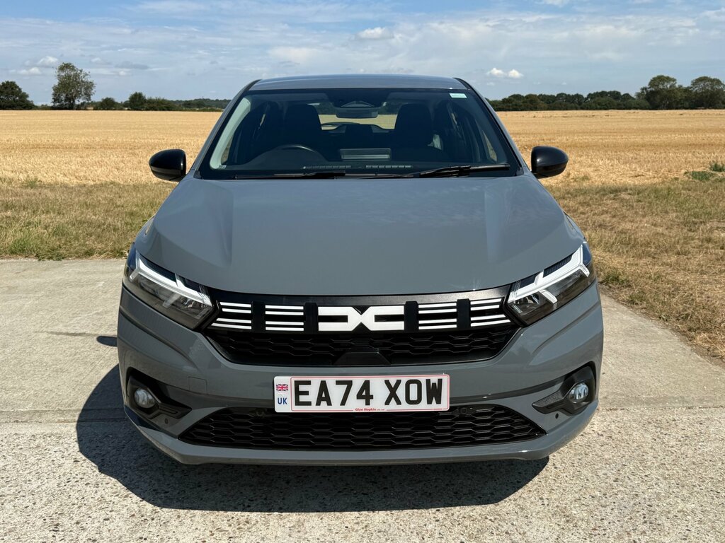 Dacia Sandero 1.0 Tce Journey Hatchback Euro 6 EA74XOW Grey #5