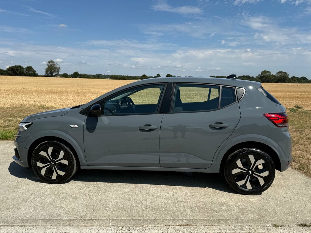 Dacia Sandero 1.0 Tce Journey Hatchback Euro 6 EA74XOW Grey #4