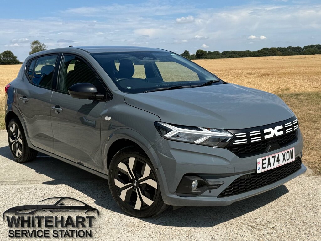 Dacia Sandero 1.0 Tce Journey Hatchback Euro 6 Grey