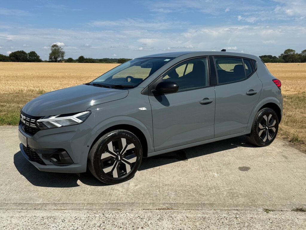 Dacia Sandero 1.0 Tce Journey Hatchback Euro 6 EA74XOW Grey #2