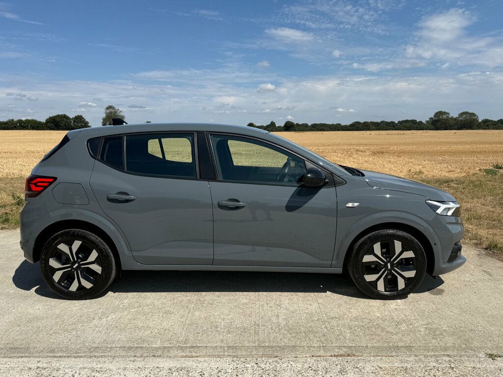 Dacia Sandero 1.0 Tce Journey Hatchback Euro 6 EA74XOW Grey #3