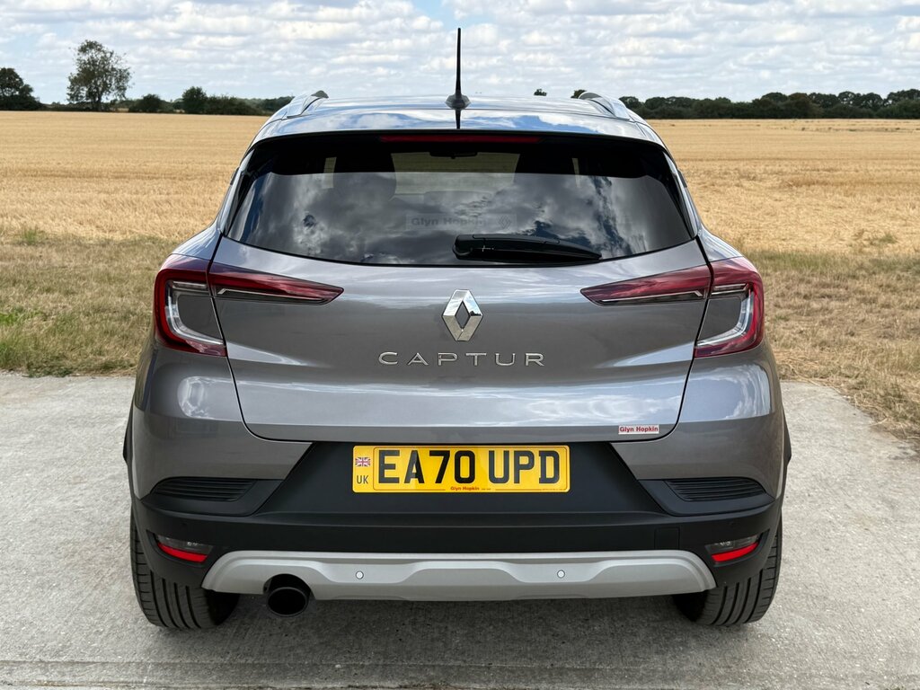 Renault Captur 1.3 Tce Iconic Suv Euro 6 Ss EA70UPD Grey #4