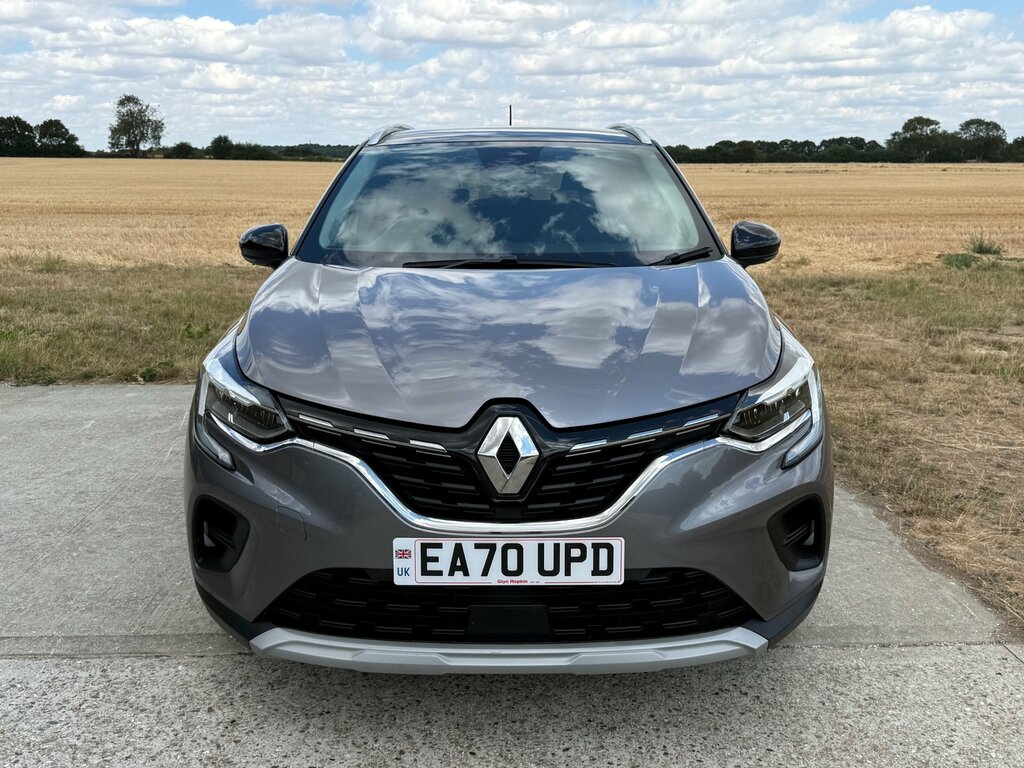 Renault Captur 1.3 Tce Iconic Suv Euro 6 Ss EA70UPD Grey #3