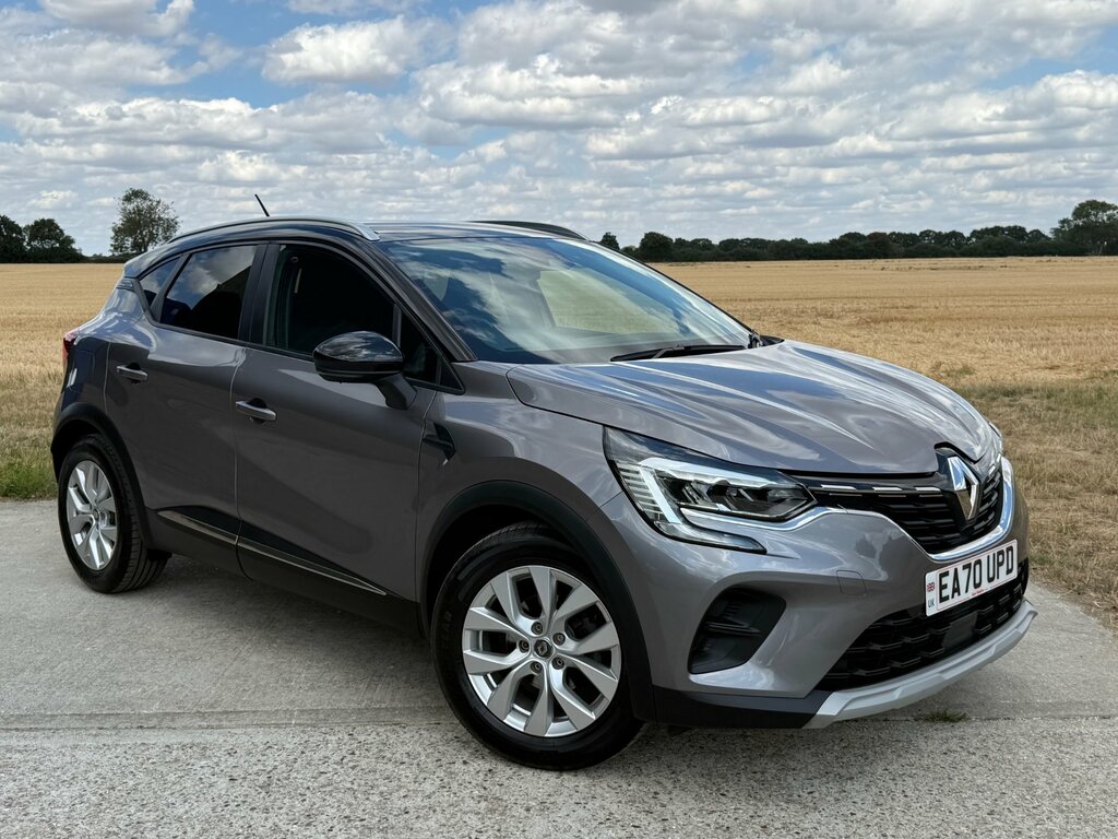 Renault Captur 1.3 Tce Iconic Suv Euro 6 Ss Grey