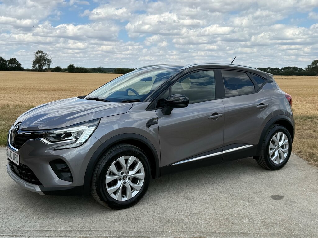 Renault Captur 1.3 Tce Iconic Suv Euro 6 Ss EA70UPD Grey #2
