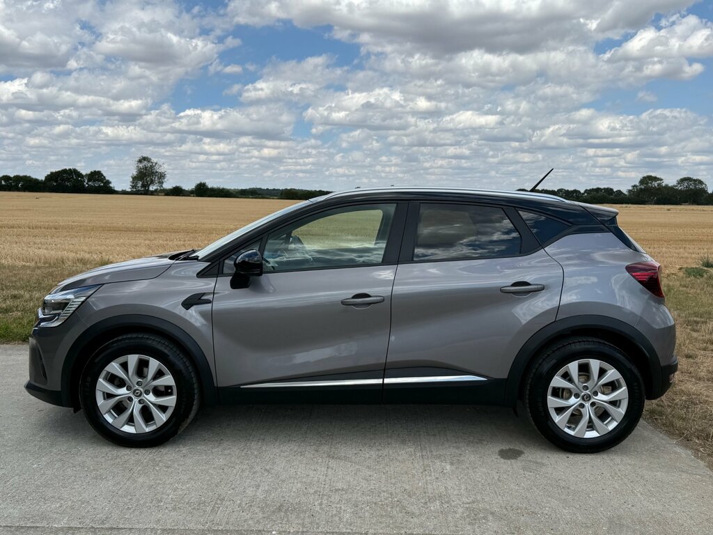 Renault Captur 1.3 Tce Iconic Suv Euro 6 Ss EA70UPD Grey #6
