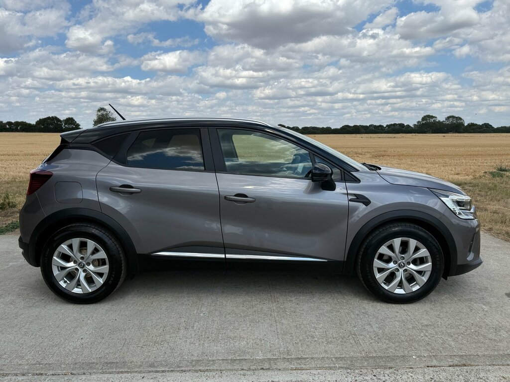 Renault Captur 1.3 Tce Iconic Suv Euro 6 Ss EA70UPD Grey #5
