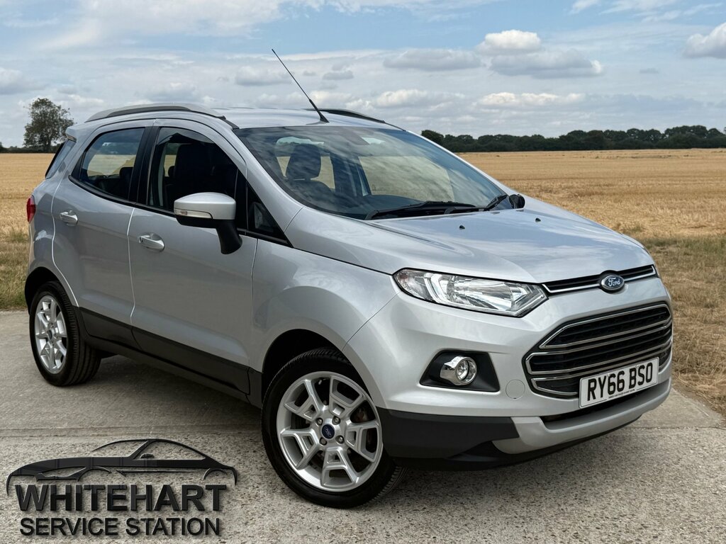 Ford Ecosport 1.5 Titanium Suv Powershift 2Wd Euro 5 Silver