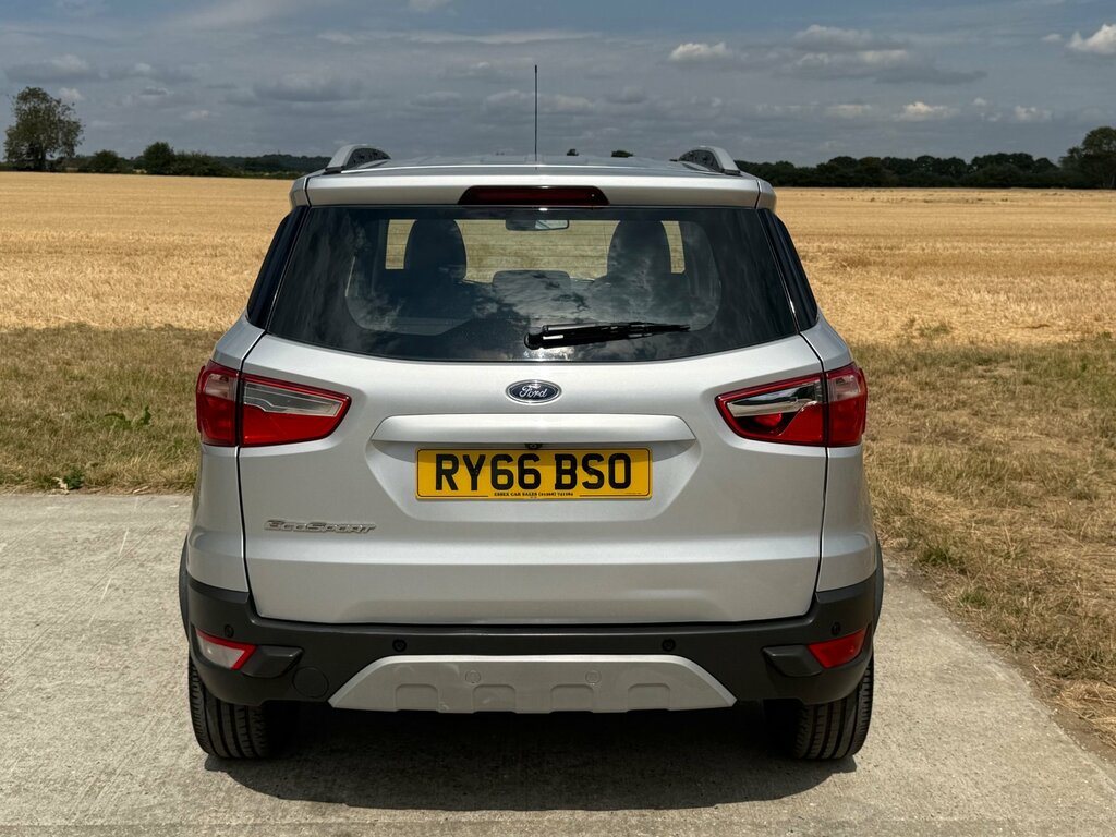 Ford Ecosport 1.5 Titanium Suv Powershift 2Wd Euro 5 RY66BSO Silver #6