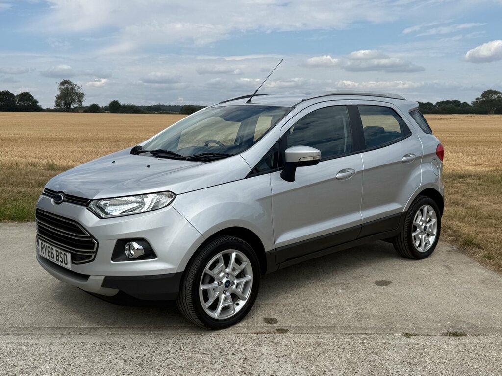 Ford Ecosport 1.5 Titanium Suv Powershift 2Wd Euro 5 RY66BSO Silver #2