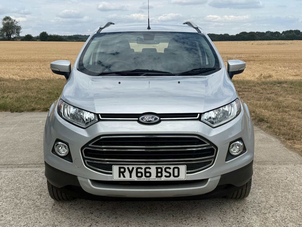 Ford Ecosport 1.5 Titanium Suv Powershift 2Wd Euro 5 RY66BSO Silver #5