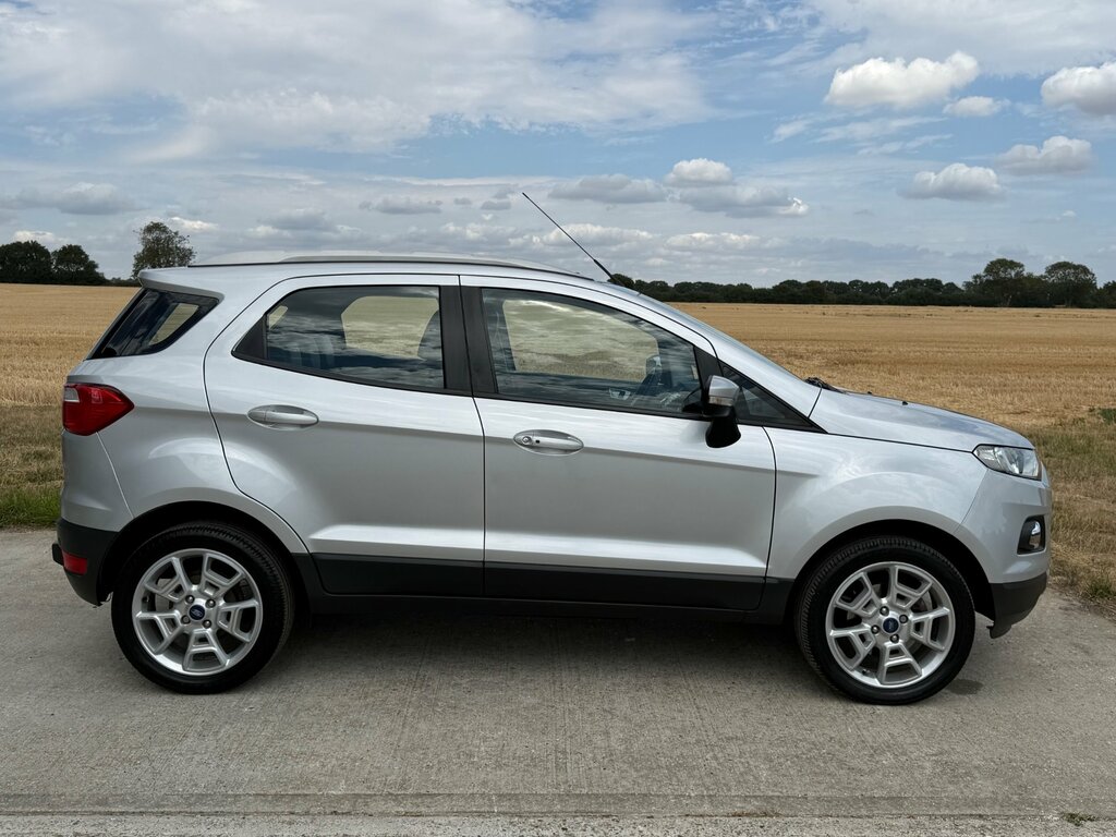 Ford Ecosport 1.5 Titanium Suv Powershift 2Wd Euro 5 RY66BSO Silver #3