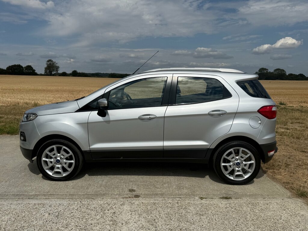 Ford Ecosport 1.5 Titanium Suv Powershift 2Wd Euro 5 RY66BSO Silver #4