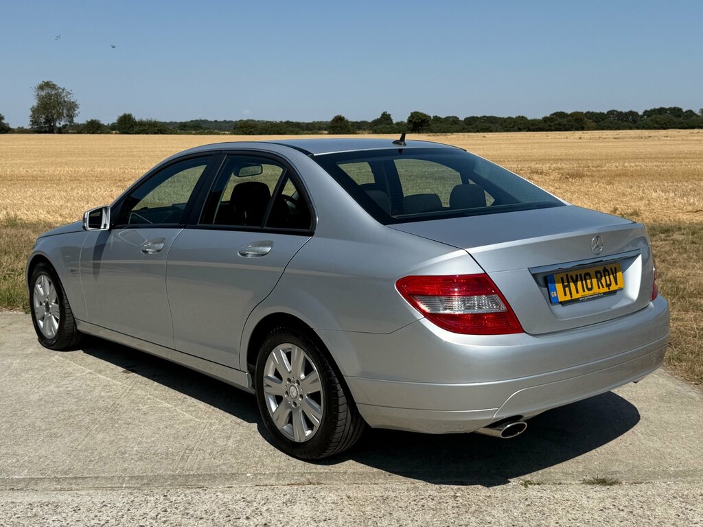 Mercedes-Benz C Class 1.6 C180k Blueefficiency Executive Se Saloon P Silver #5