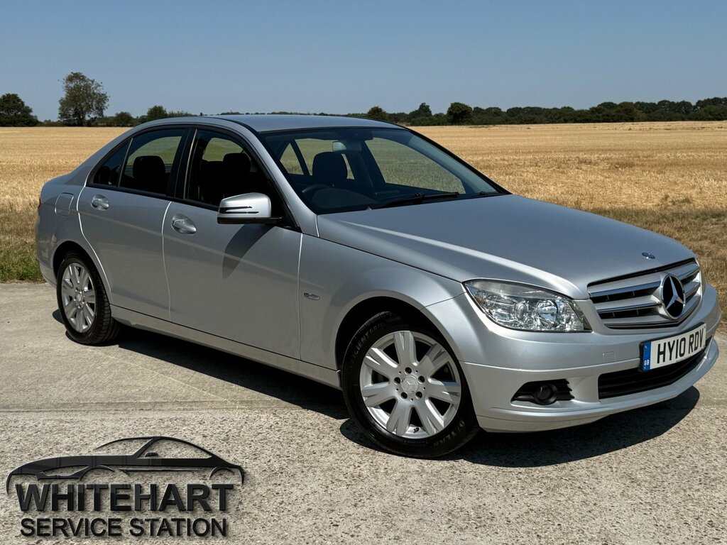 Mercedes-Benz C Class 1.6 C180k Blueefficiency Executive Se Saloon P Silver