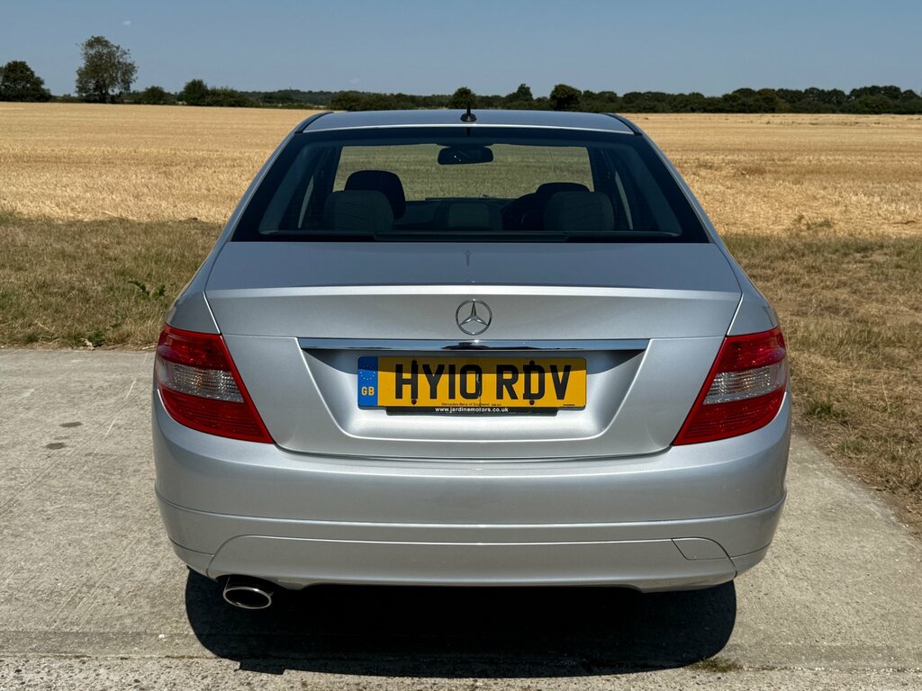 Mercedes-Benz C Class 1.6 C180k Blueefficiency Executive Se Saloon P Silver #6