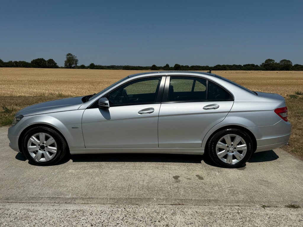 Mercedes-Benz C Class 1.6 C180k Blueefficiency Executive Se Saloon P Silver #4