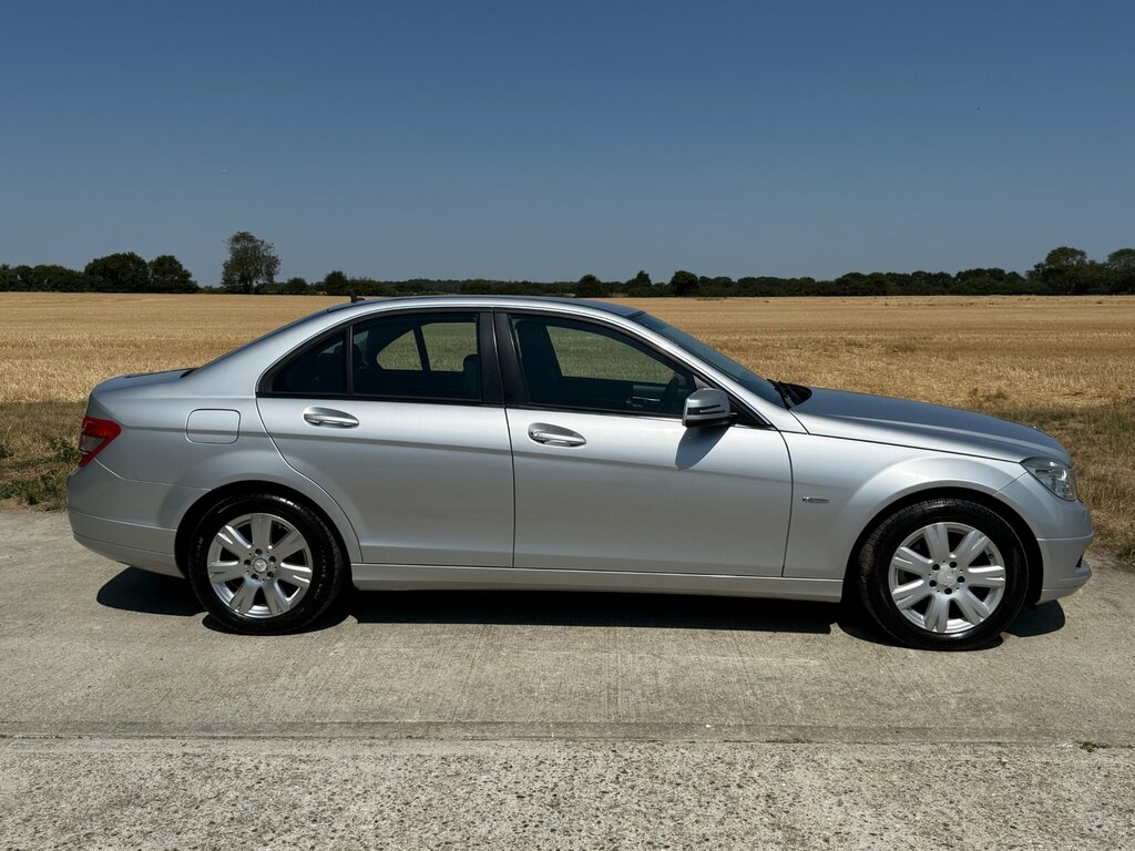Mercedes-Benz C Class 1.6 C180k Blueefficiency Executive Se Saloon P Silver #3
