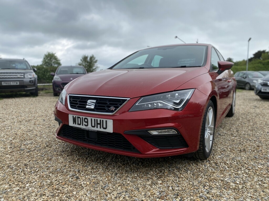 Seat Leon Hatchback 1.5 Tsi Evo Fr 2019 Red