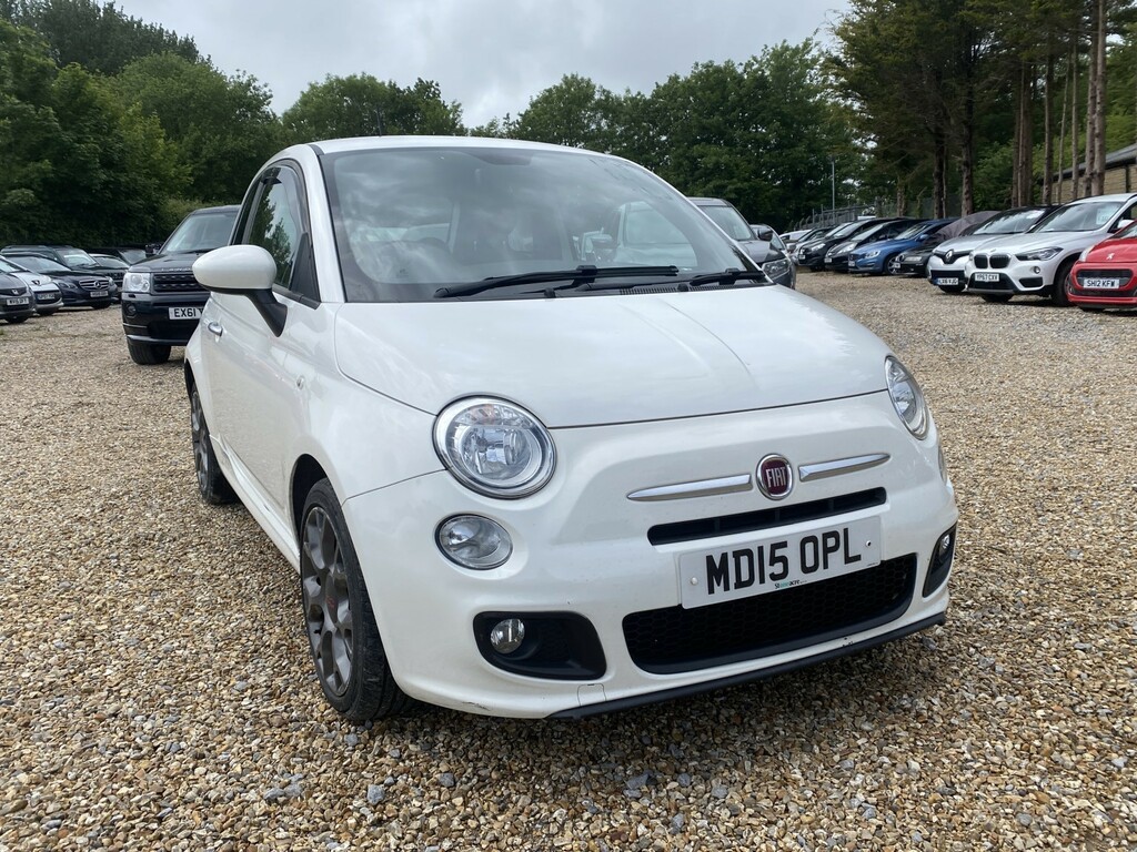 Fiat 500 Hatchback 1.2 500 1.2 69Hp S 2015 White