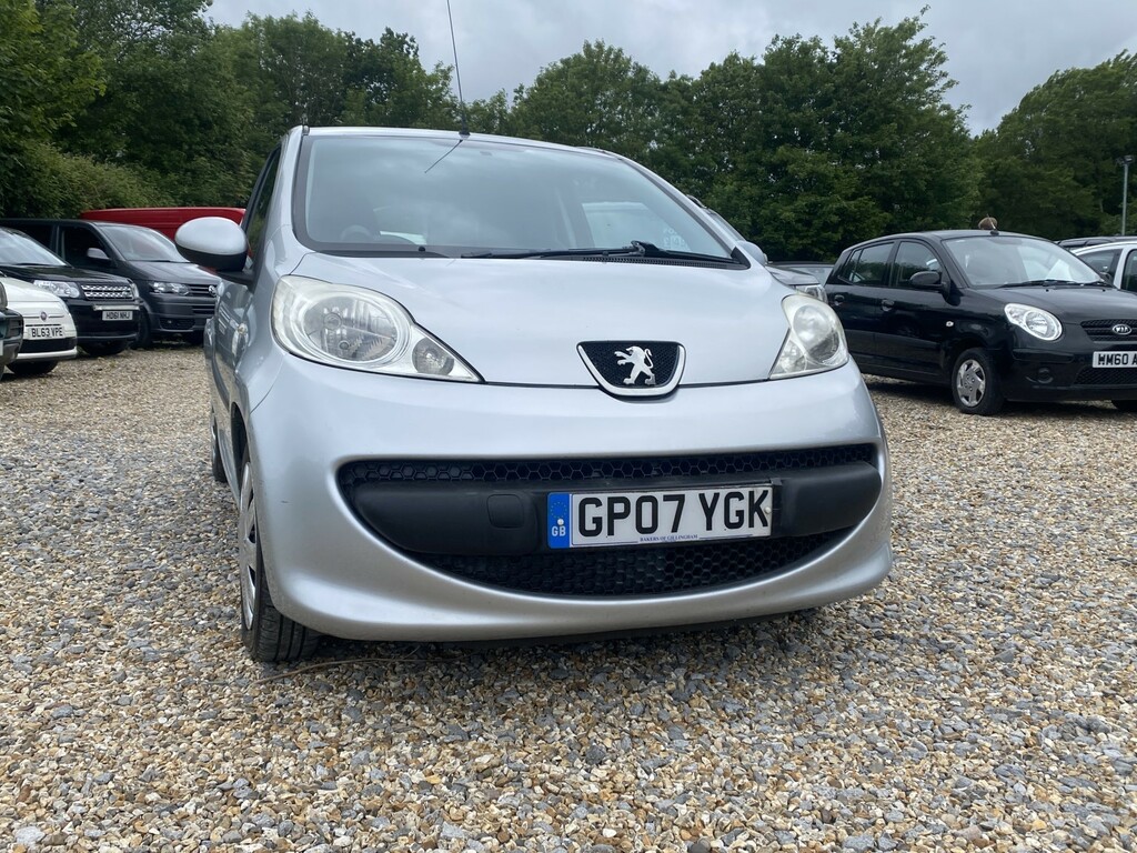 Peugeot 107 Hatchback 1.0 12V Urban 2007 GP07YGK Silver #4