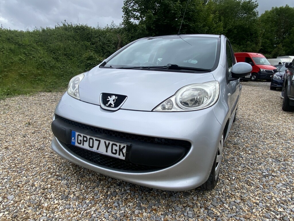 Peugeot 107 Hatchback 1.0 12V Urban 2007 GP07YGK Silver #3