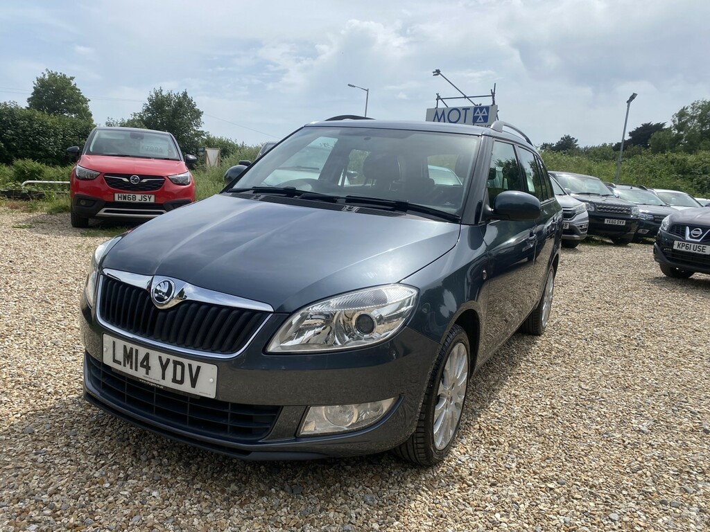 Skoda Fabia Estate 1.2 Tsi Elegance 2014 Grey