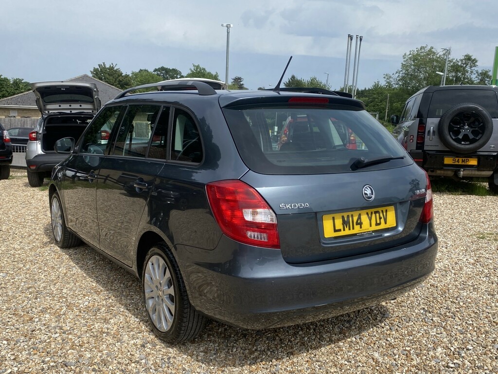 Skoda Fabia Estate 1.2 Tsi Elegance 2014 LM14YDV Grey #3