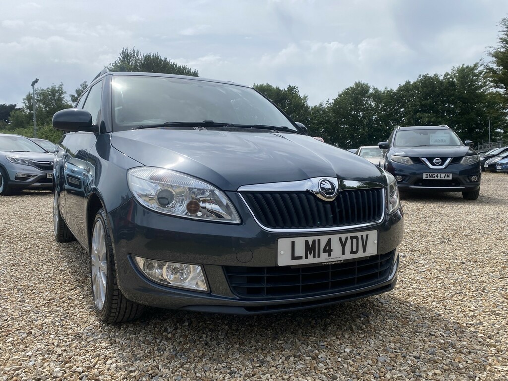 Skoda Fabia Estate 1.2 Tsi Elegance 2014 LM14YDV Grey #2