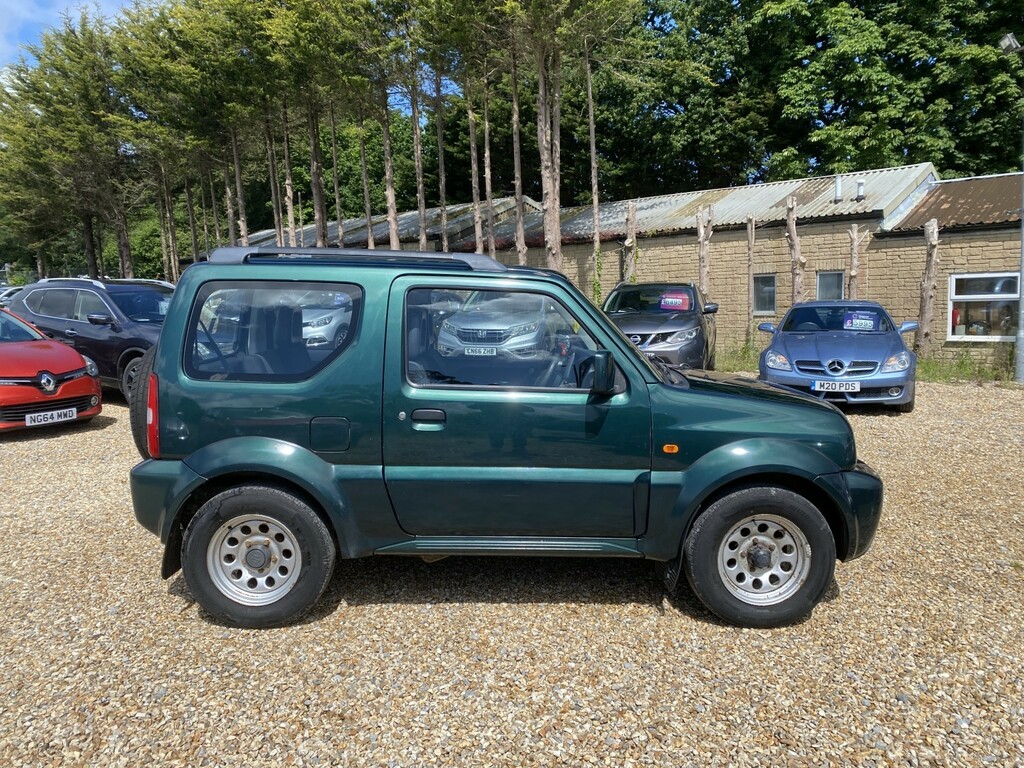 Suzuki Jimny Convertible 1.3 Jlx 2007 Green #6