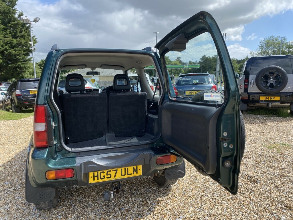 Suzuki Jimny Convertible 1.3 Jlx 2007 Green #2