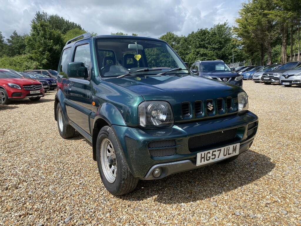Suzuki Jimny Convertible 1.3 Jlx 2007 Green