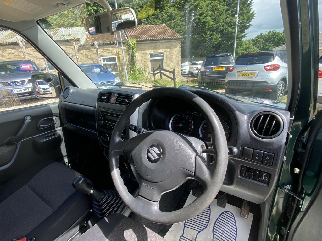 Suzuki Jimny Convertible 1.3 Jlx 2007 Green #3