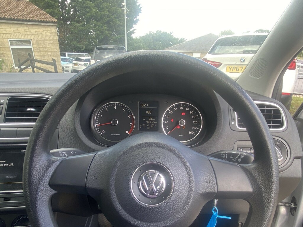 Volkswagen Polo Hatchback 1.2 Se 2011 Silver #5