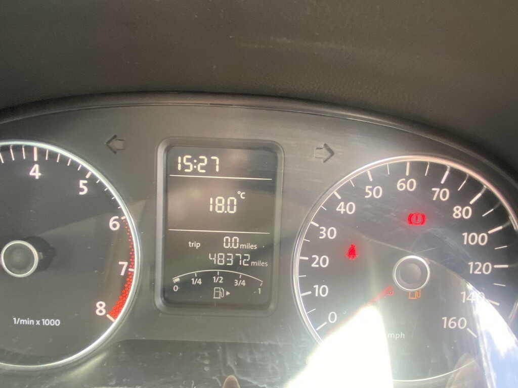 Volkswagen Polo Hatchback 1.2 Se 2011 Silver #6