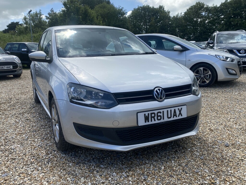 Volkswagen Polo Hatchback 1.2 Se 2011 Silver
