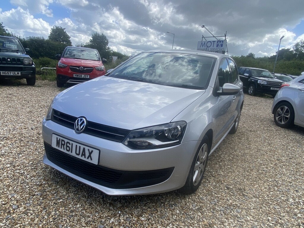Volkswagen Polo Hatchback 1.2 Se 2011 Silver #2