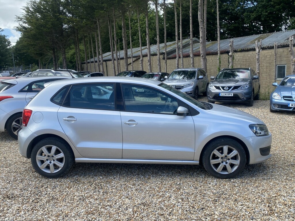 Volkswagen Polo Hatchback 1.2 Se 2011 Silver #4