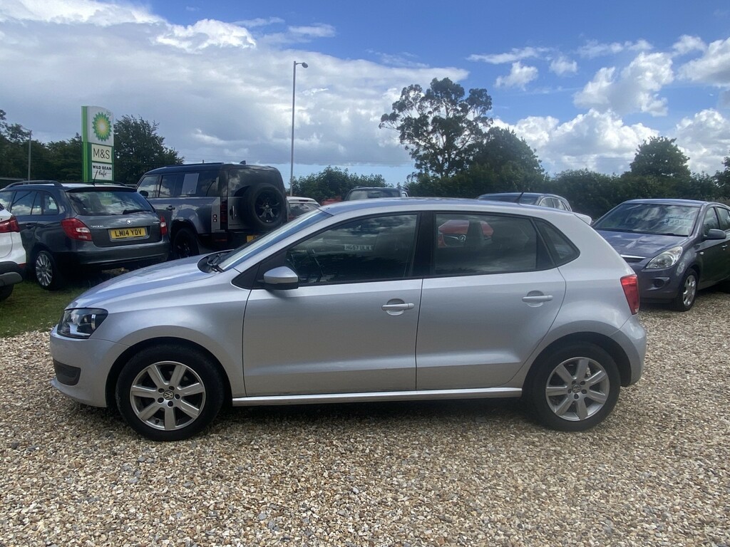 Volkswagen Polo Hatchback 1.2 Se 2011 Silver #3