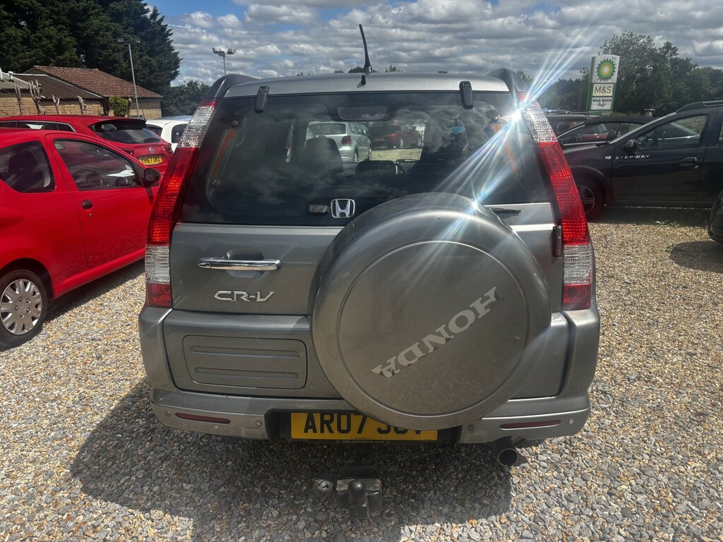 Honda Cr-V 2.2 I-cdti Ex Suv 173 Gkm, 138 Blue #8