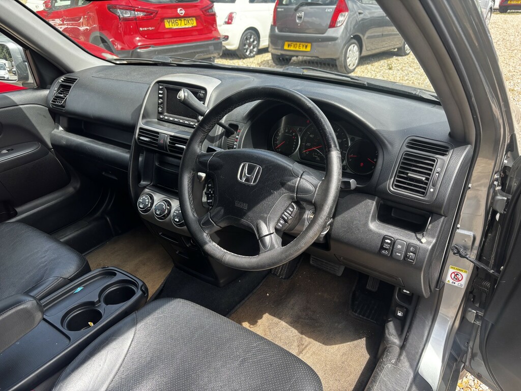 Honda Cr-V 2.2 I-cdti Ex Suv 173 Gkm, 138 Blue #4