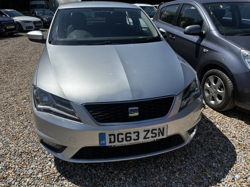 Seat Toledo Hatchback 1.4 Tsi Se 2013 Silver #3