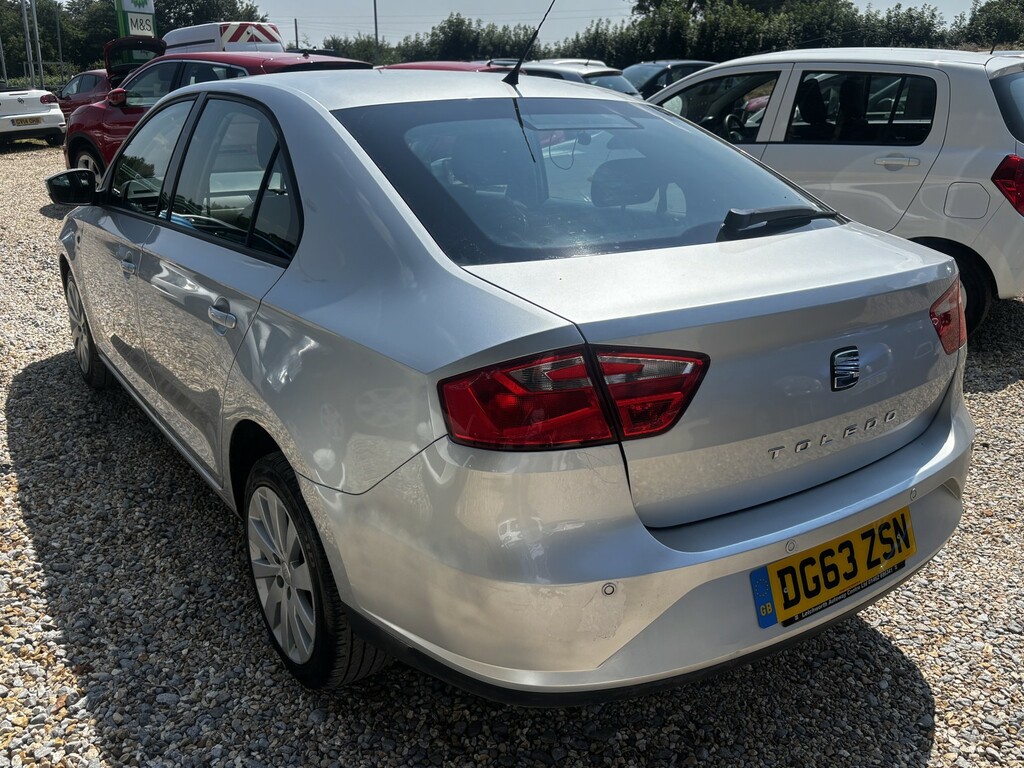Seat Toledo Toledo Black #12