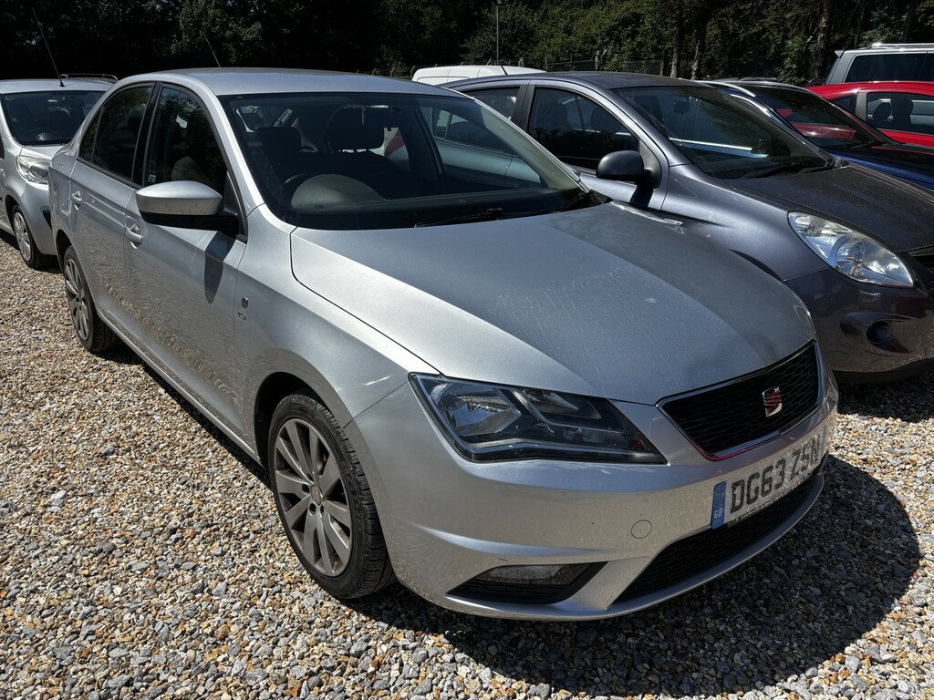 Seat Toledo 1.4 Tsi Se Silver #2